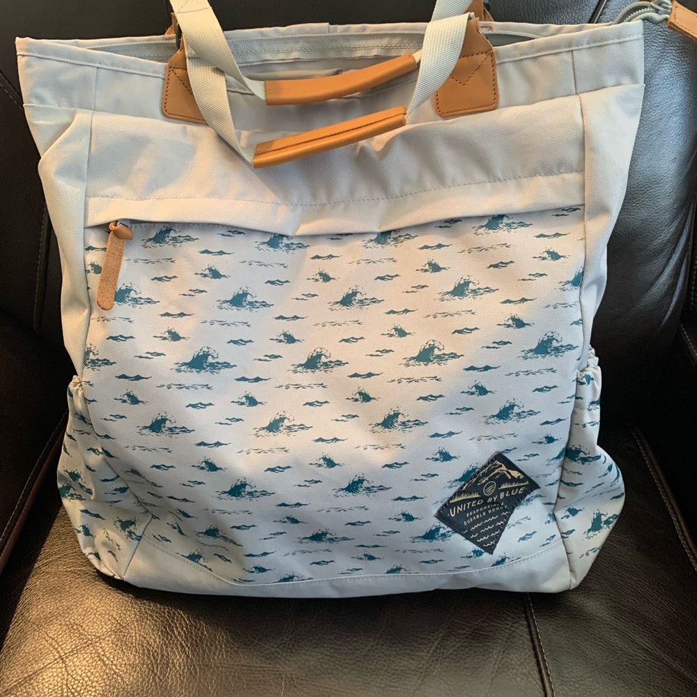 United by Blue tote backpack convertible backpack